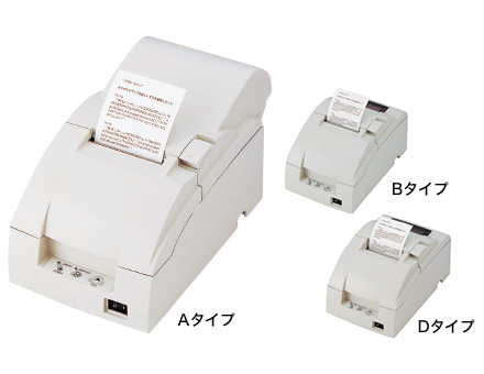 レシートプリンター TM-U220Ⅱ｜製品情報｜エプソン