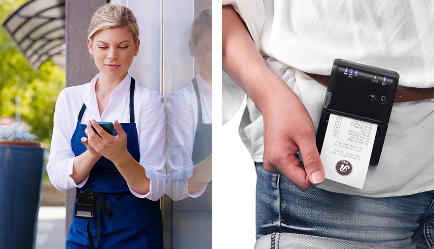 EPSON TM-P20 モバイルレシートプリンター 美品 動作確認済 楽天市場