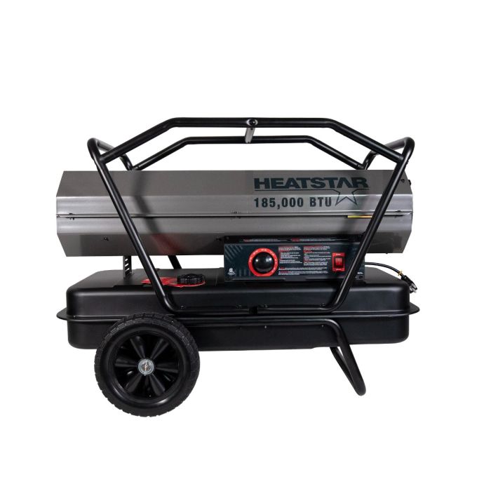 Heatstar 185K BTU Forced-Air Kerosene Heater, HS185KT | EquipSupply