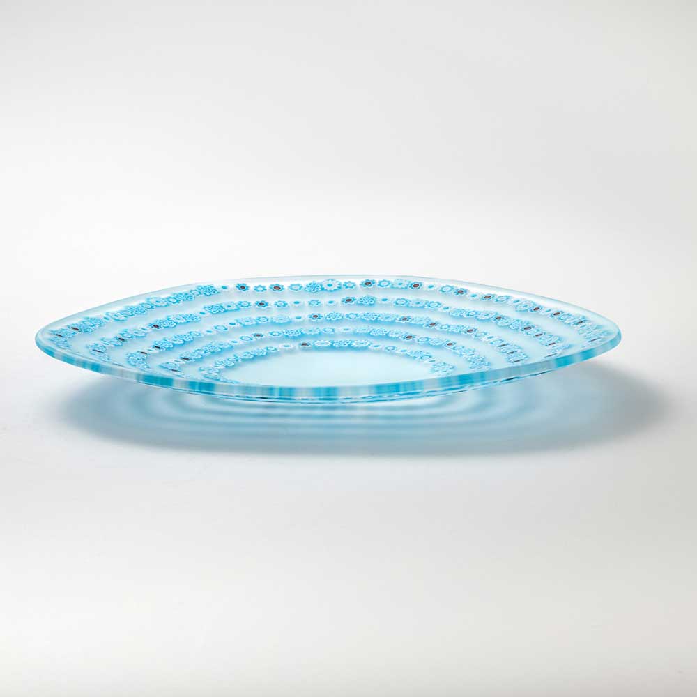 Ercole Moretti | Murano glass plates, jewels and accessories