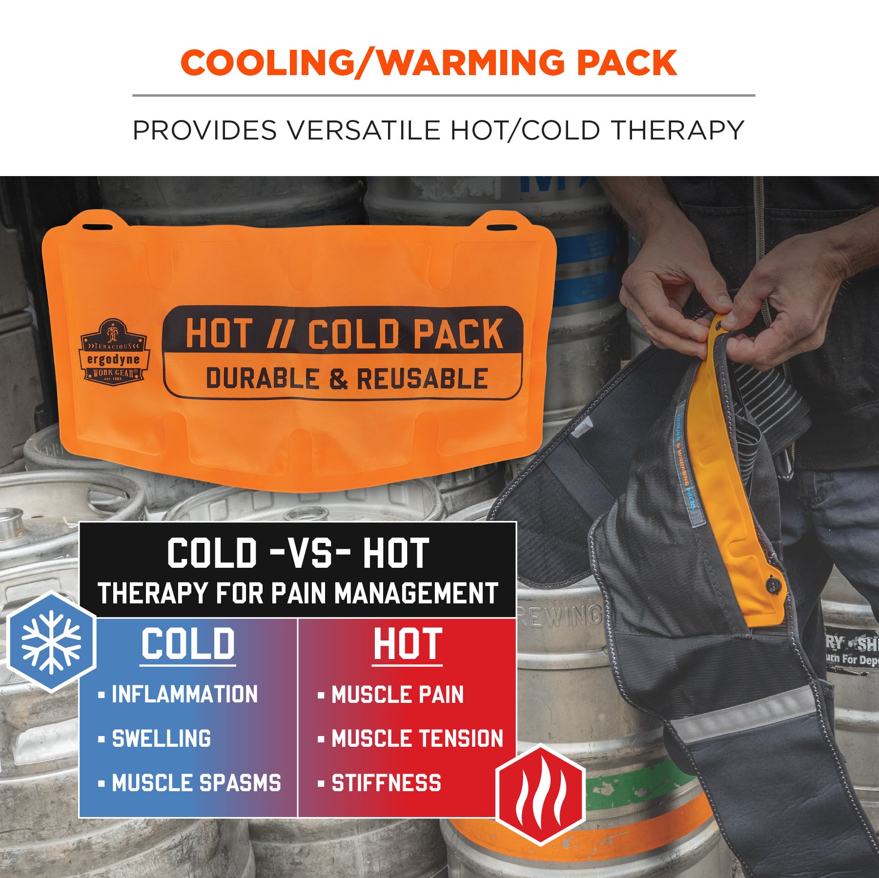 Reusable Hot Cold Pack Replacement | Ergodyne