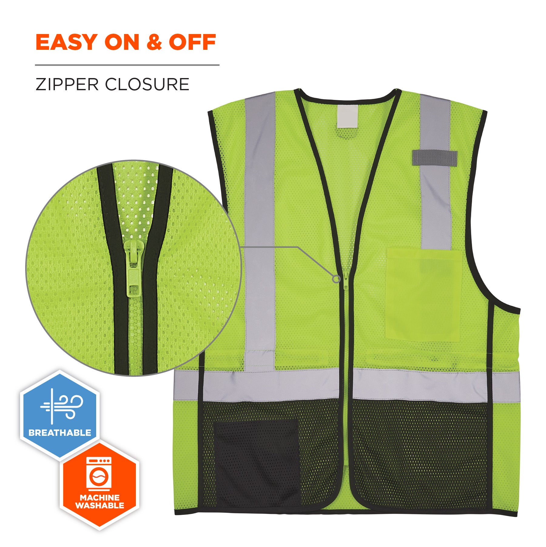Hi-Vis Safety Vest | Ergodyne