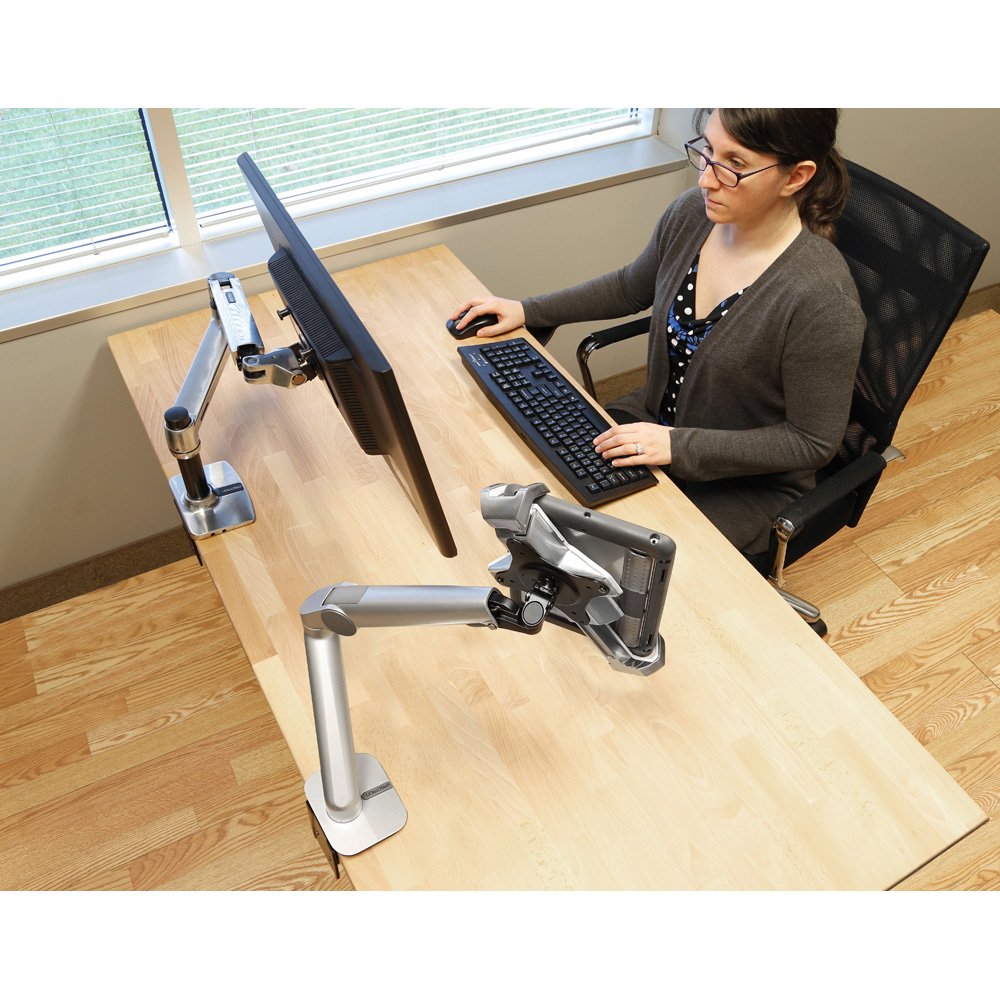 Ergotron 45-460-026 Lockable Tablet Holder Mount
