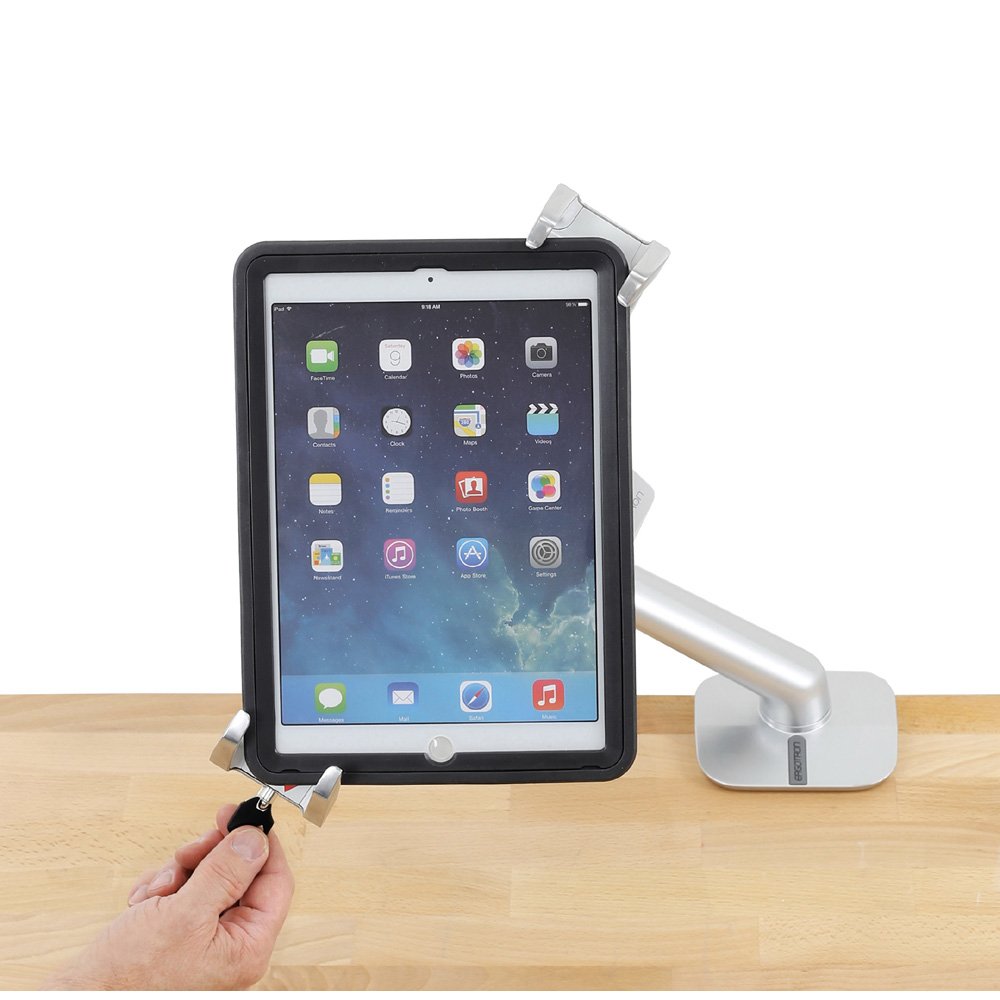 Ergotron 45-460-026 Lockable Tablet Holder Mount