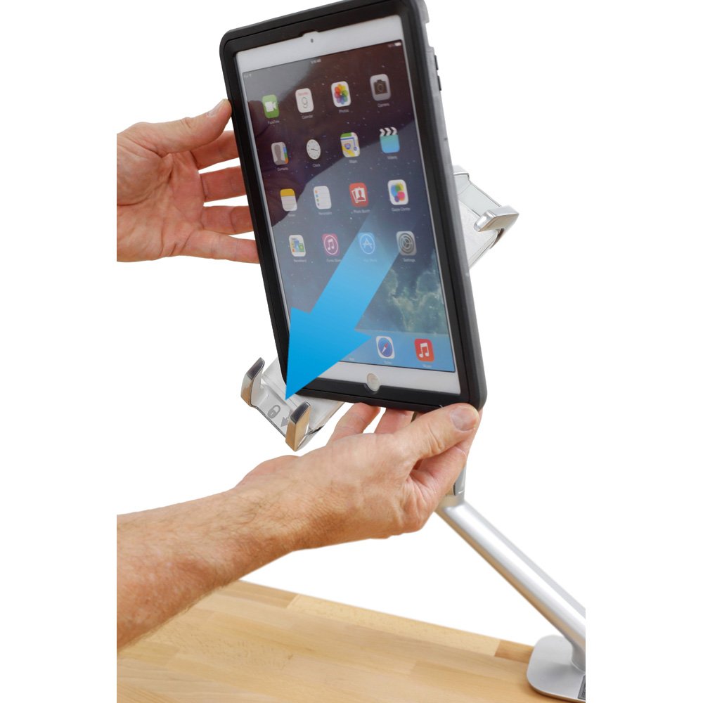 Ergotron 45-460-026 Lockable Tablet Holder Mount