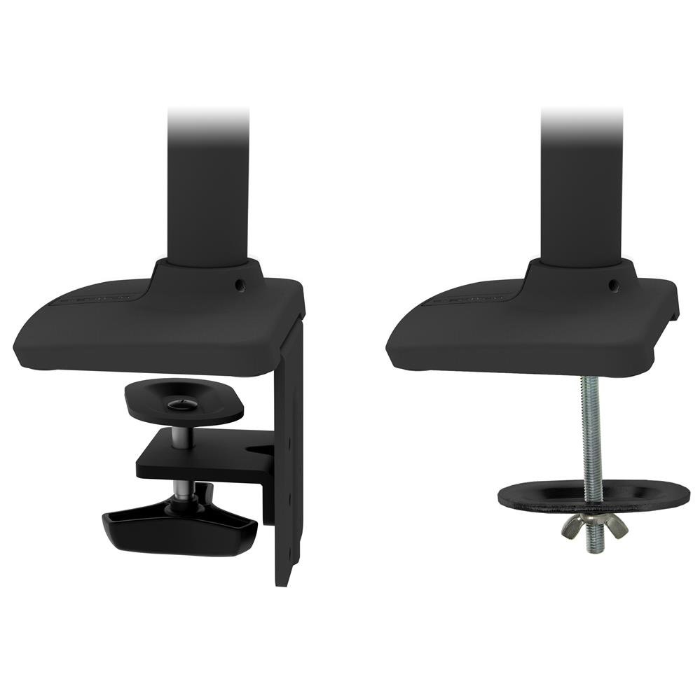 Ergotron 45-241-224 LX Desk Mount Monitor Arm (matte black)