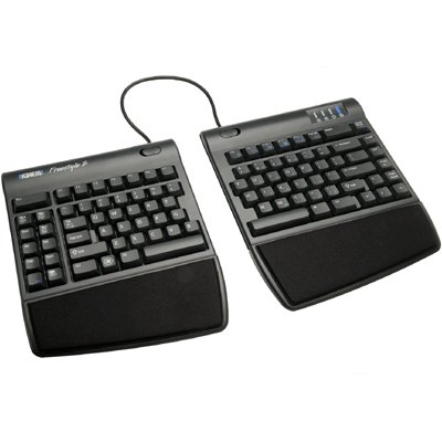 Kinesis KB800PB-us Freestyle2 Ergonomic Split Keyboard for PC