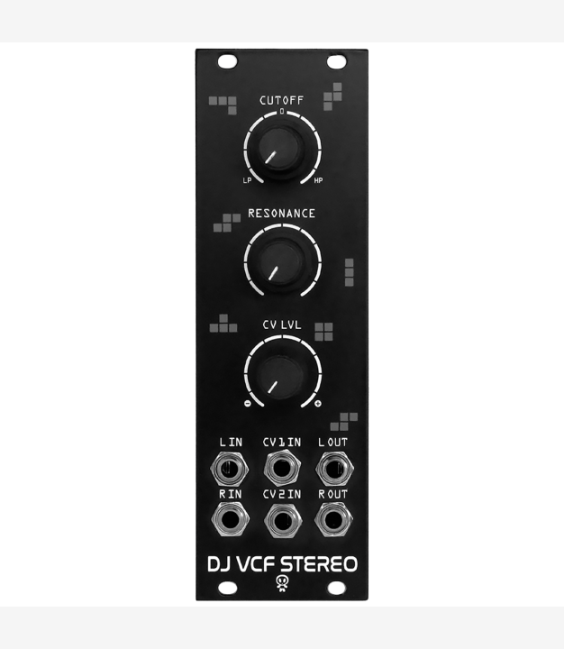 Drum Stereo DJ VCF - Erica Synths