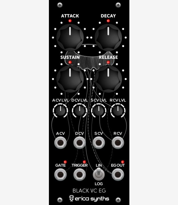 Black VC EG - Erica Synths