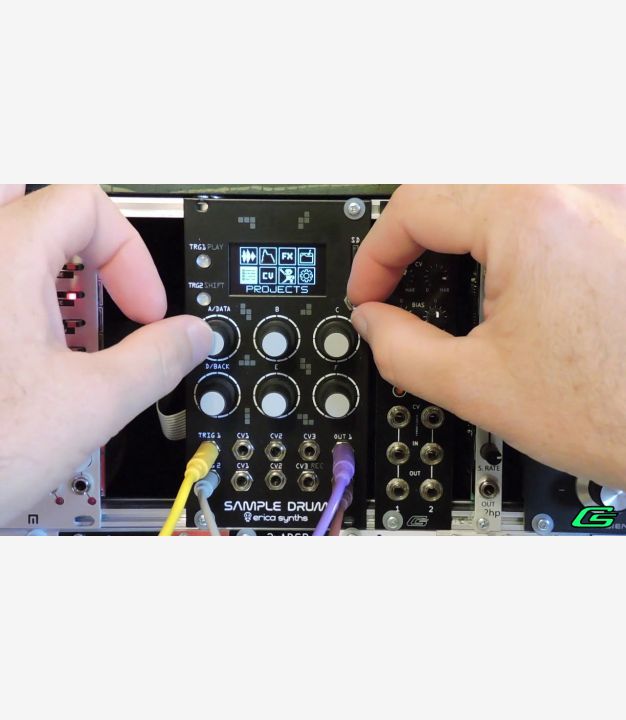 Sample Drum - Erica Synths