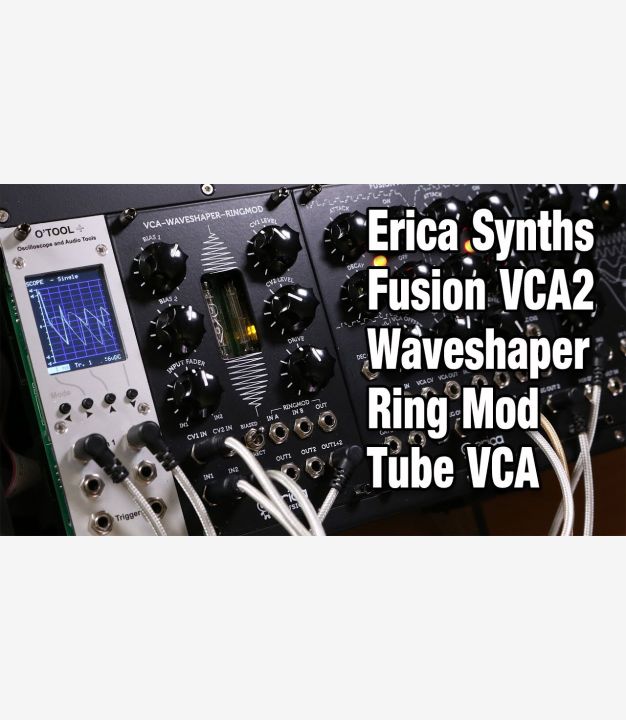 Fusion VCA / Waveshaper / Ringmodulator - Erica Synths