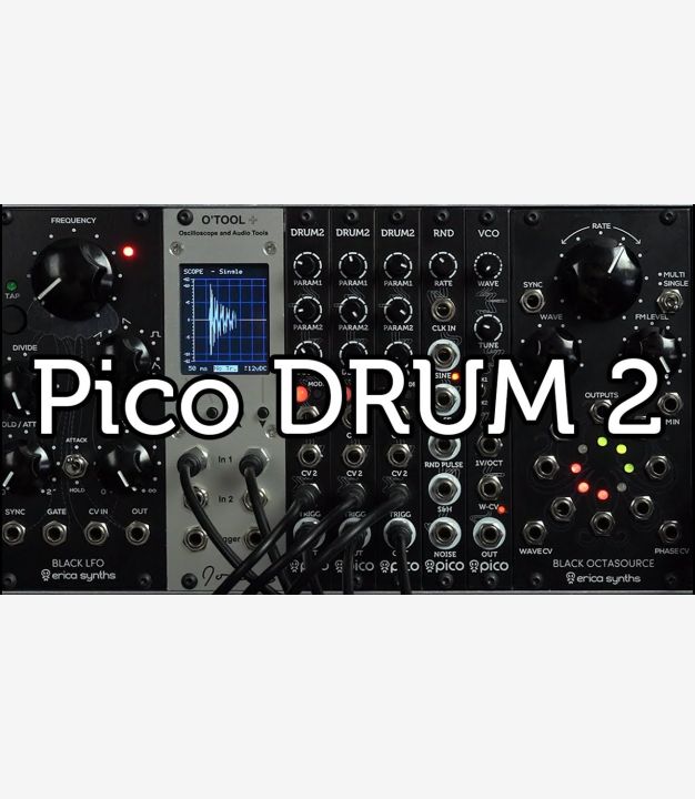 Pico Drum2 - Erica Synths