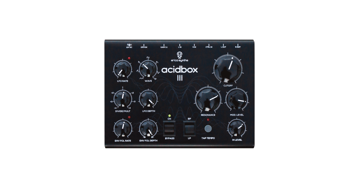 ACIDBOX III - Erica Synths