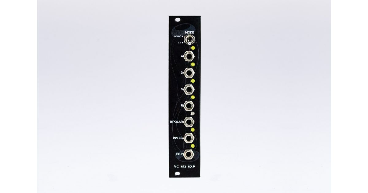 Black VC EG Expander - Erica Synths