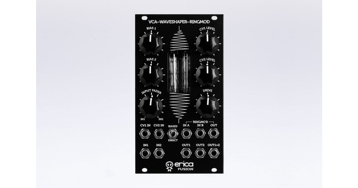 Fusion VCA / Waveshaper / Ringmodulator - Erica Synths
