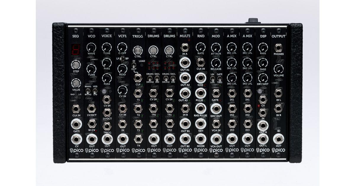 erica synths Pico System II モジュラーシンセサイザー Pico System
