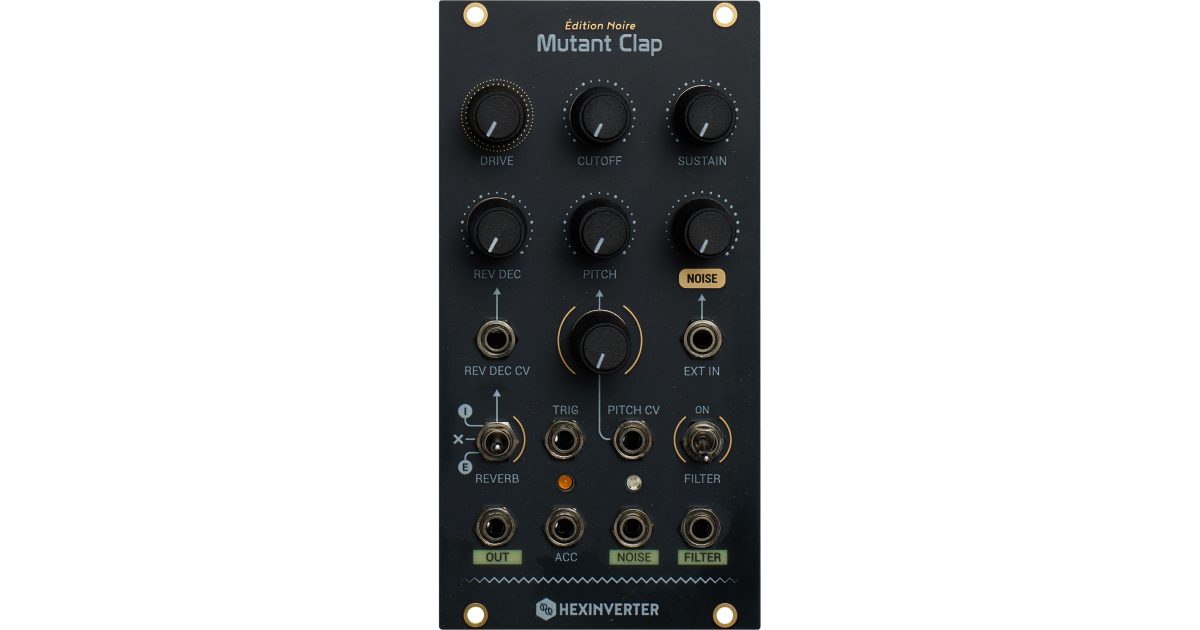 Hexinverter Mutant Clap - Erica Synths