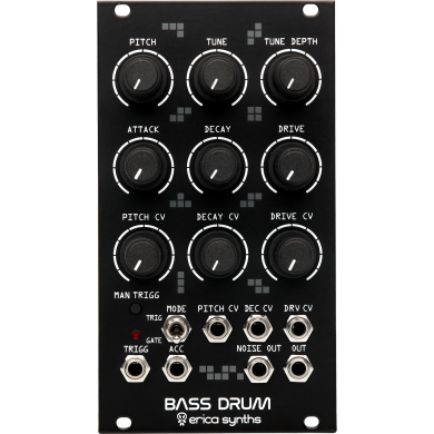 LXR Drum Module - Erica Synths