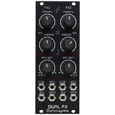 Drum Stereo DJ VCF - Erica Synths