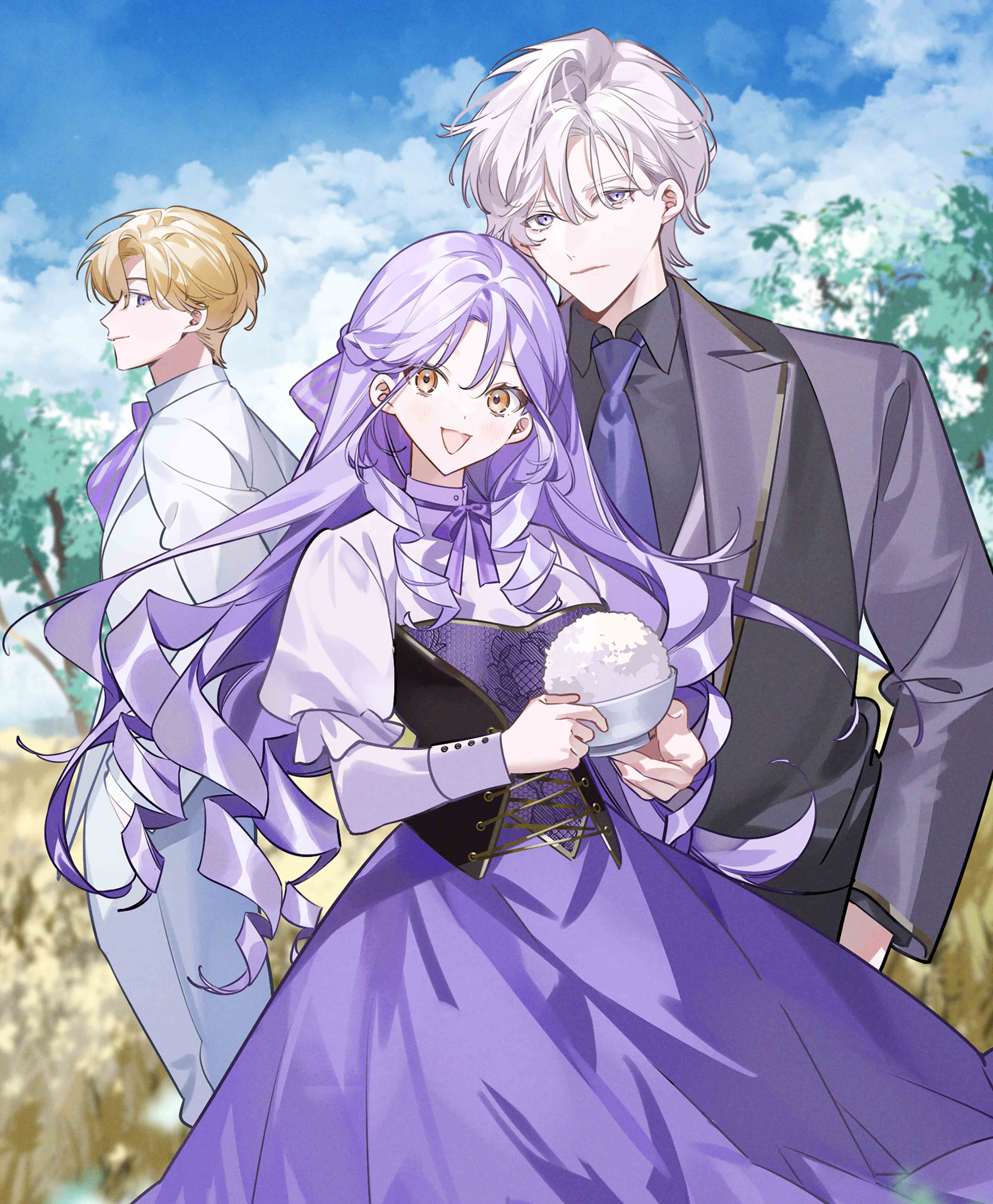 転生令嬢ヴィオレッタの農業革命①～美食を探究していたら、氷の侯爵様