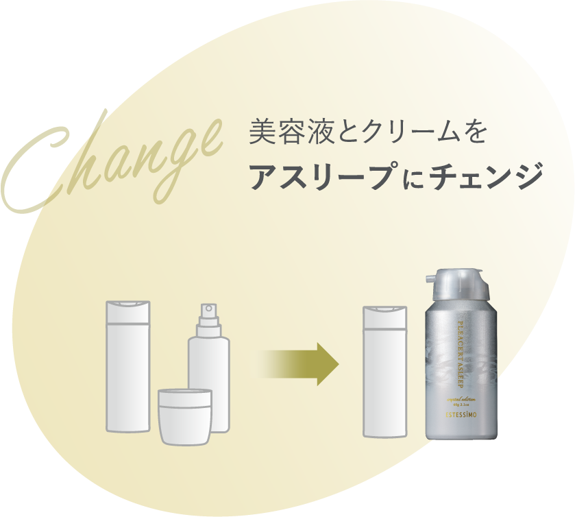 ESTESSIMO 新品 エステシモ プレサートアスリープ60g 2本 プレサート