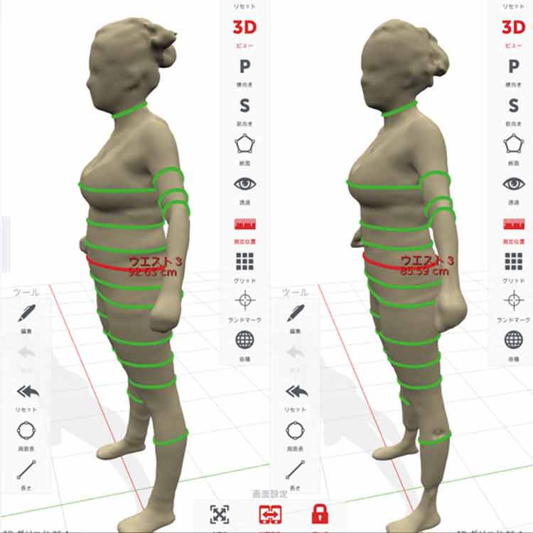 ビジュアルで「現実」を見せる3Dボディスキャナー『Styku(スタイク