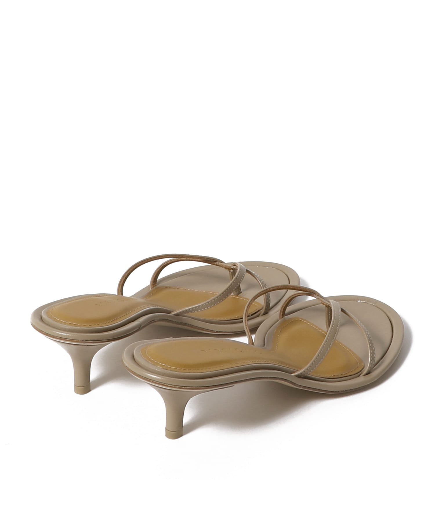 PIPPICHIC / NUDE MULE 19 ミュールサンダル｜ESTNATION ONLINE STORE