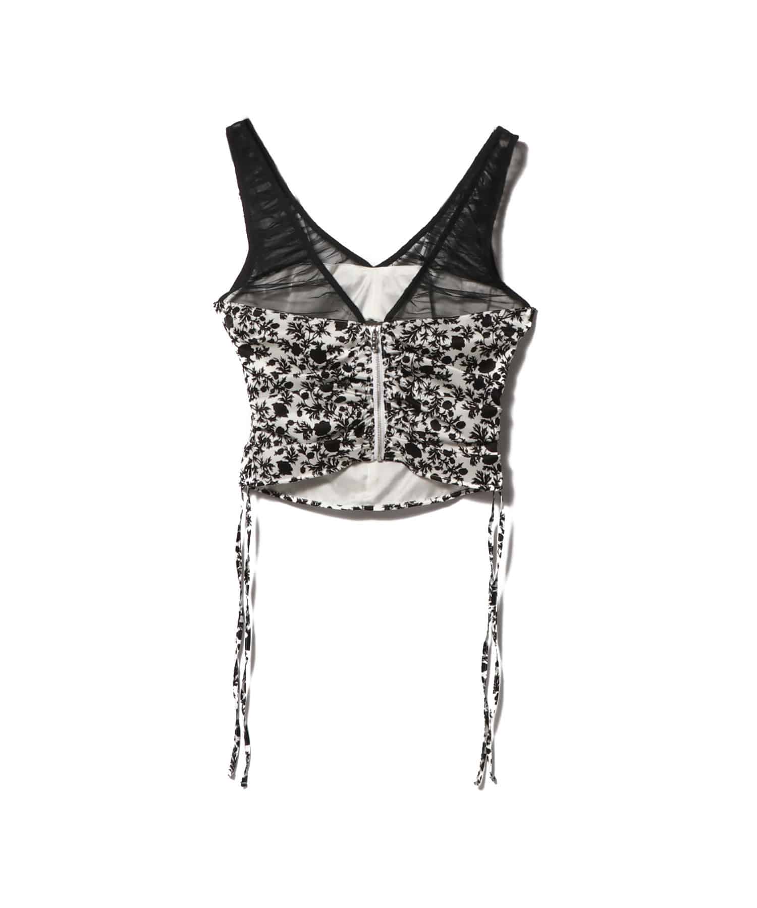 FETICO / フラワープリントトップス｜ESTNATION ONLINE STORE