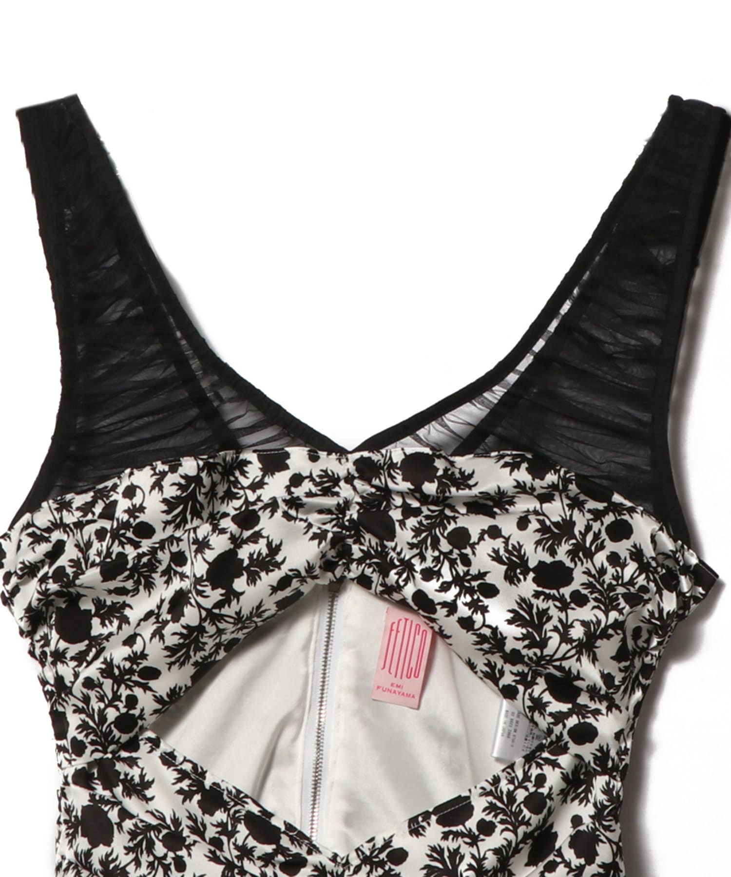 FETICO / フラワープリントトップス｜ESTNATION ONLINE STORE