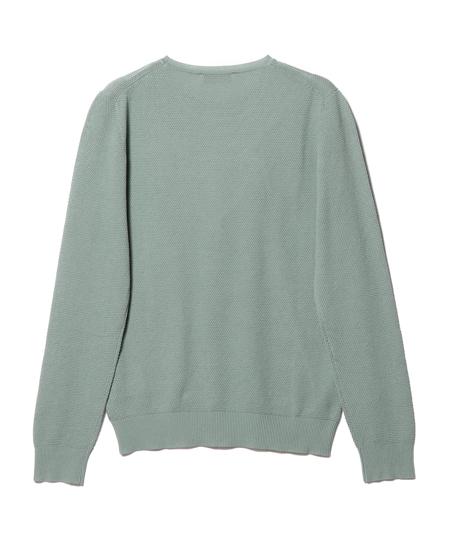 GRAN SASSO / コットンクルーネックニット《ESTNATION EXCLUSIVE