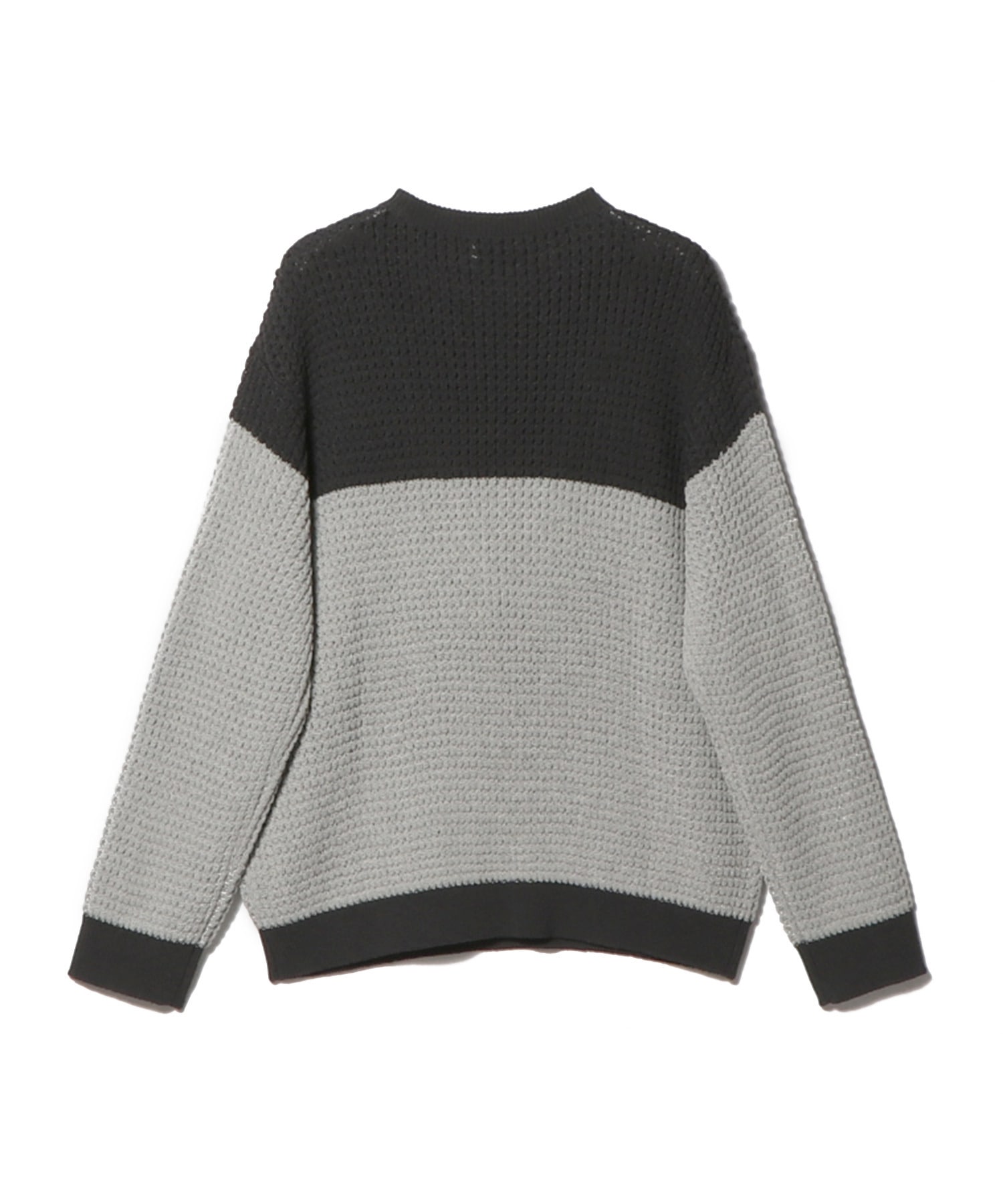 COLUMN / バイカラーワッフルニット｜ESTNATION ONLINE STORE