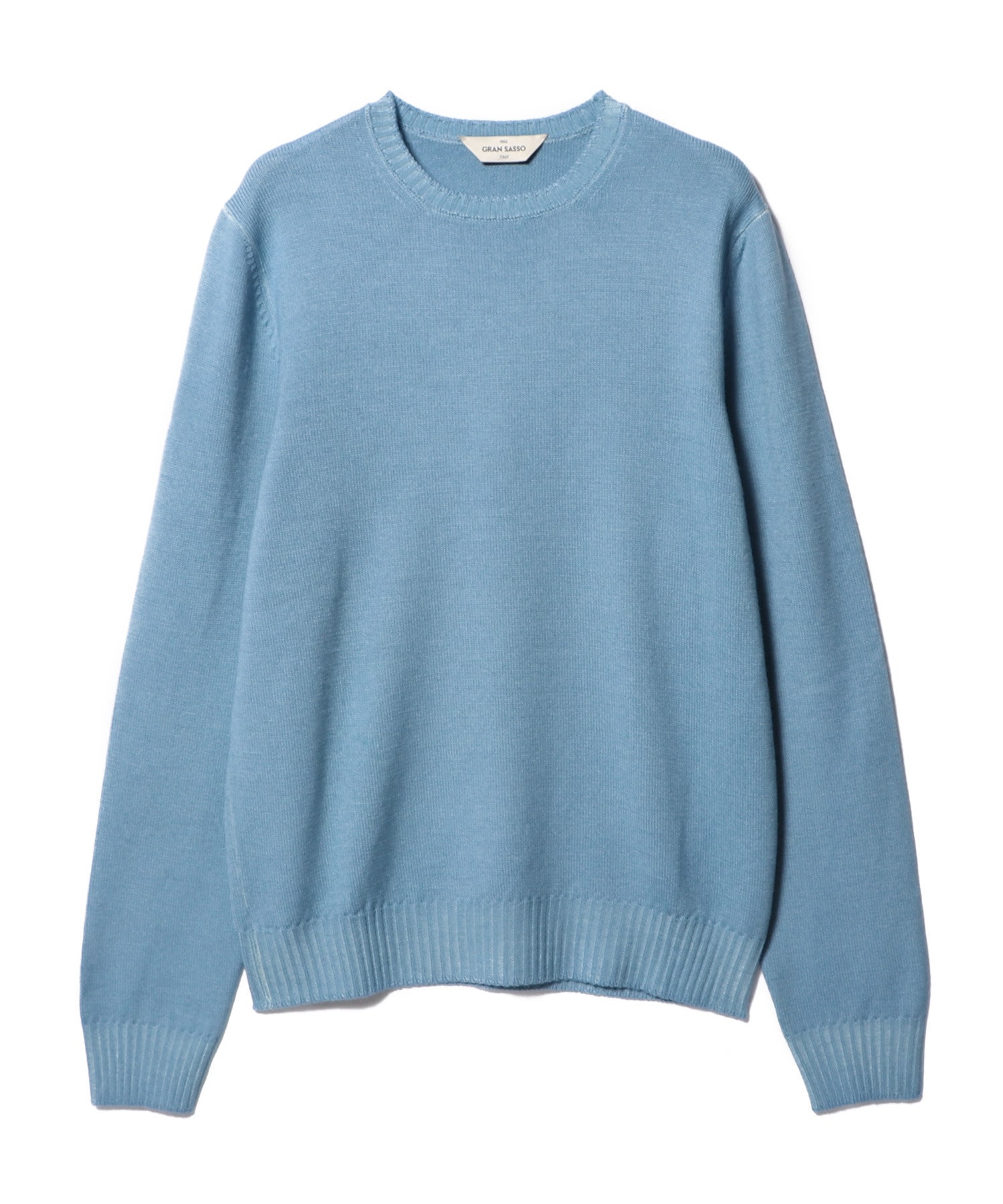 GRAN SASSO / メリノウール クルーネックニット｜ESTNATION ONLINE