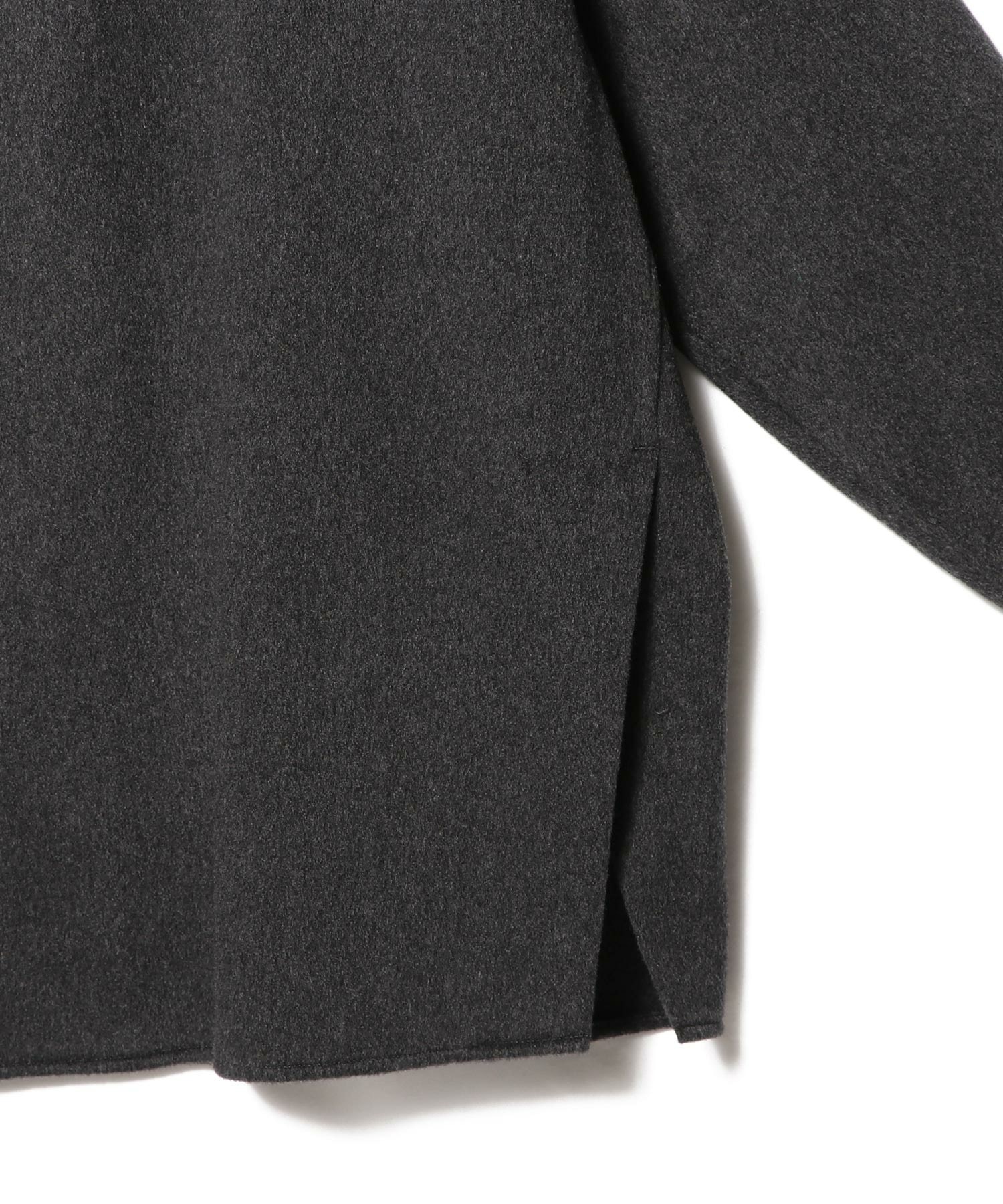 onegravity / カシミアオーバーレイヤーシャツ｜ESTNATION ONLINE