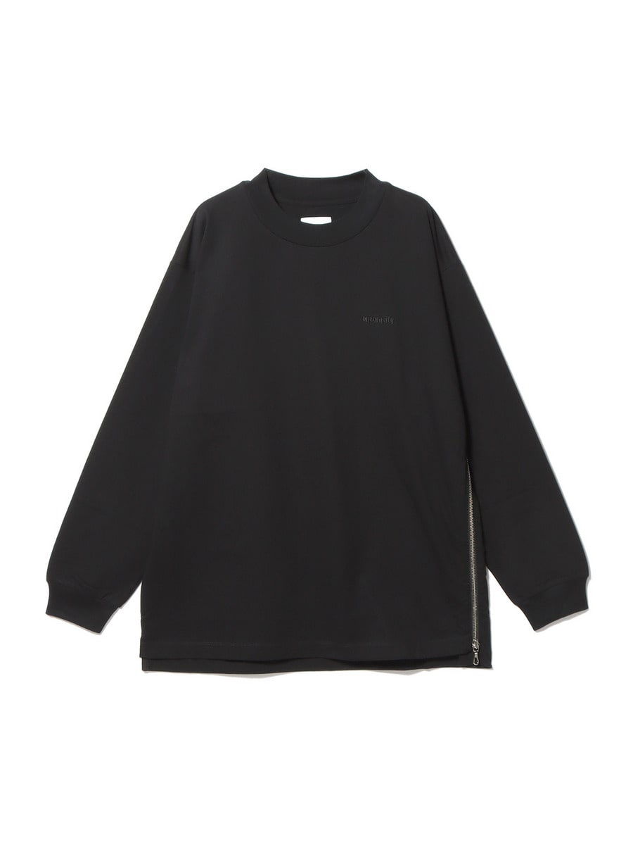 onegravity / サイドジップ ロングスリーブカットソー｜ESTNATION