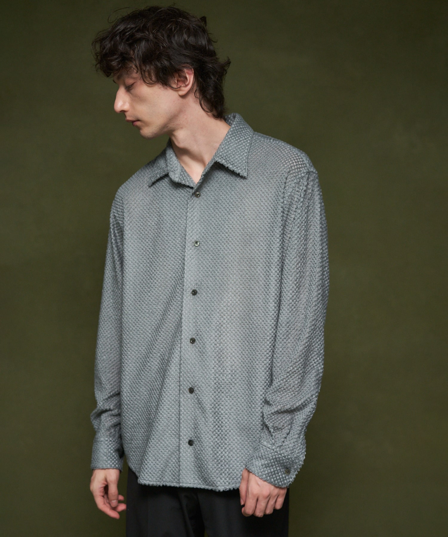 COLUMN / ダブルラッセルシャツ＜THE COLUMN＞｜ESTNATION ONLINE