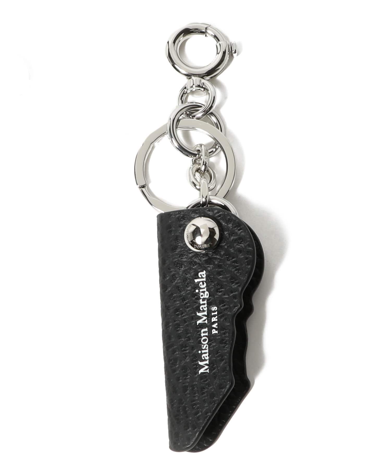MAISON MARGIELA / LOGO LEATHER キーリング｜ESTNATION ONLINE STORE
