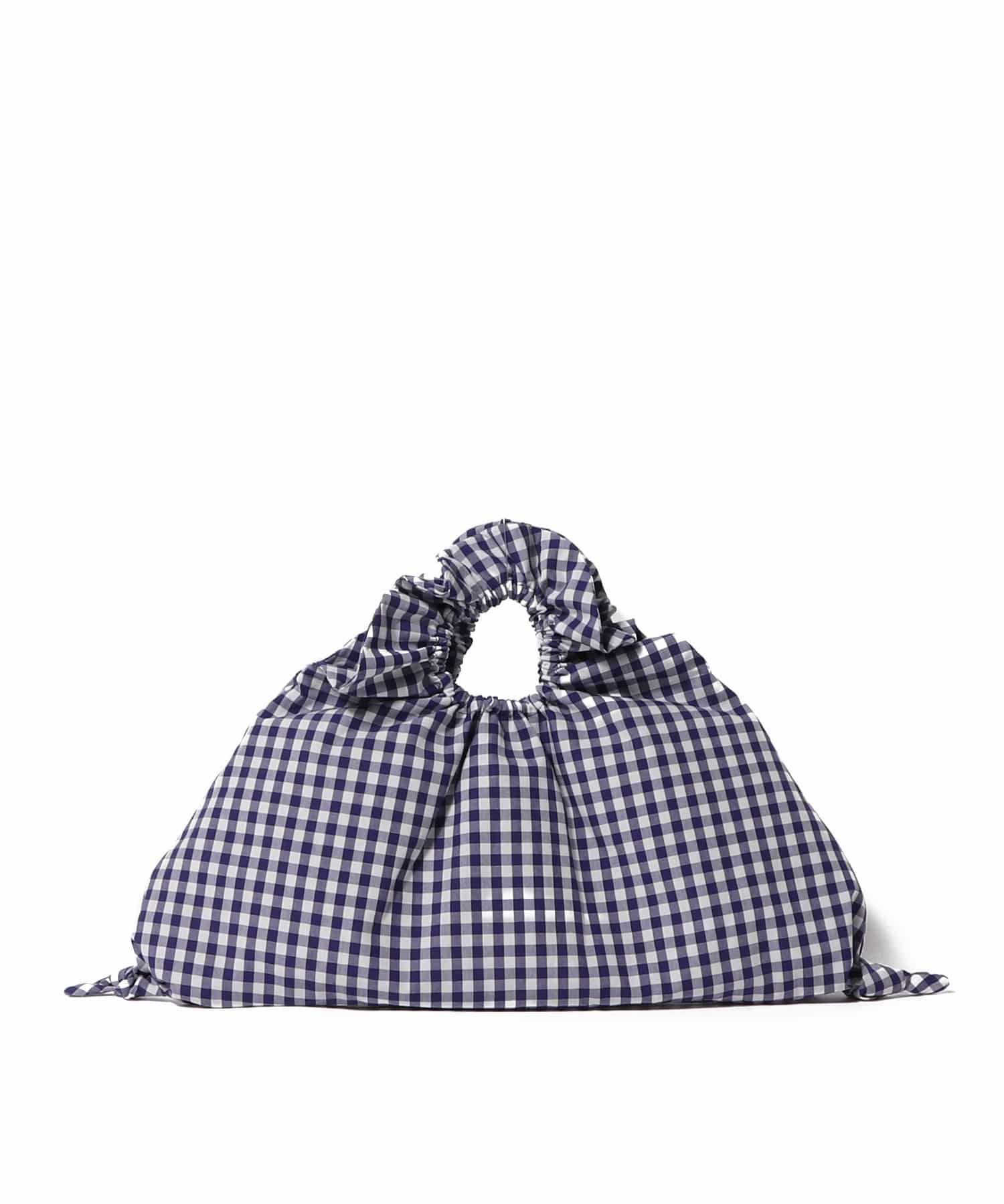 LUDLOW / Gyoza ギンガムチェック バッグ｜ESTNATION ONLINE STORE