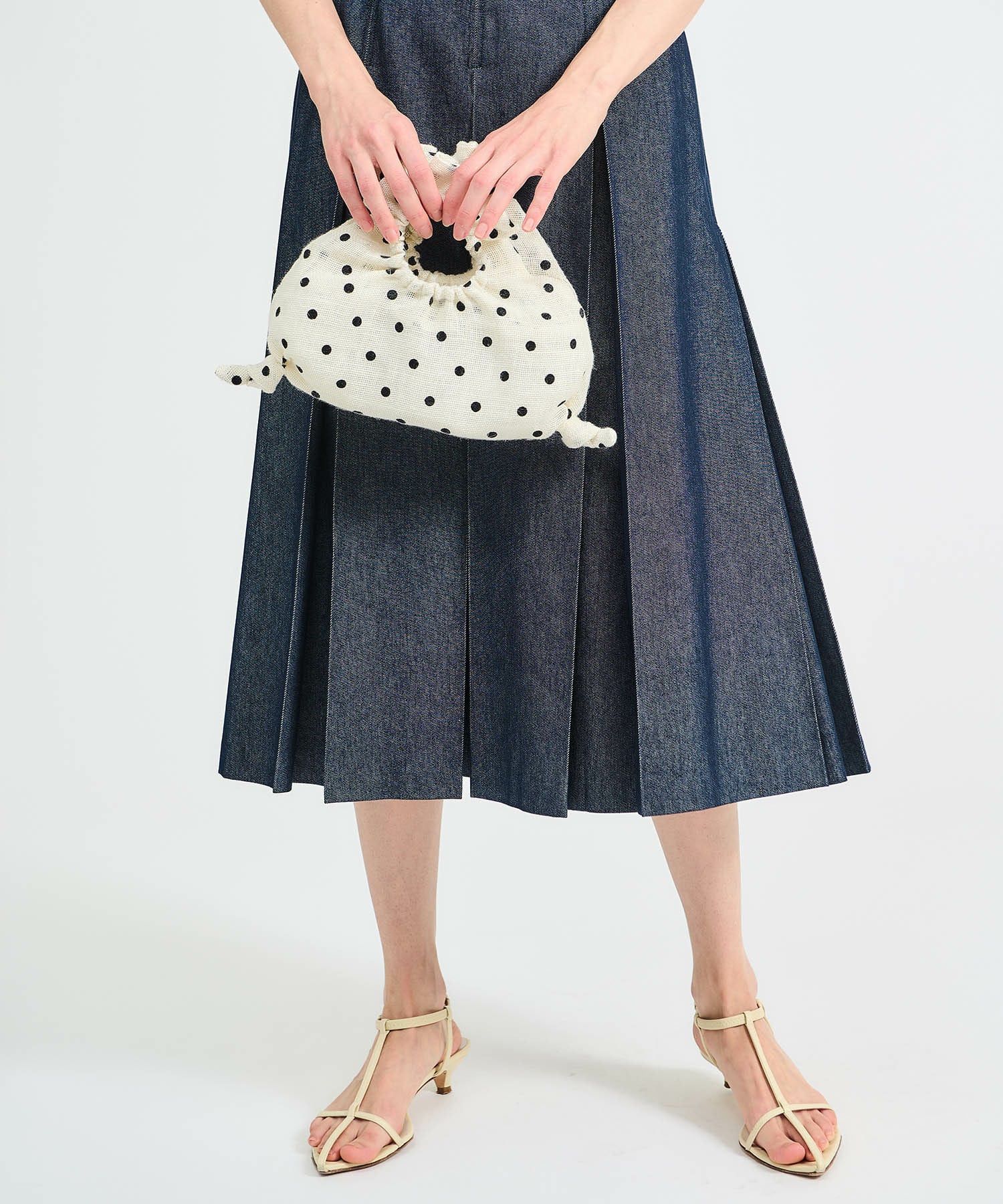 LUDLOW / Gyoza ギンガムチェック バッグ｜ESTNATION ONLINE STORE