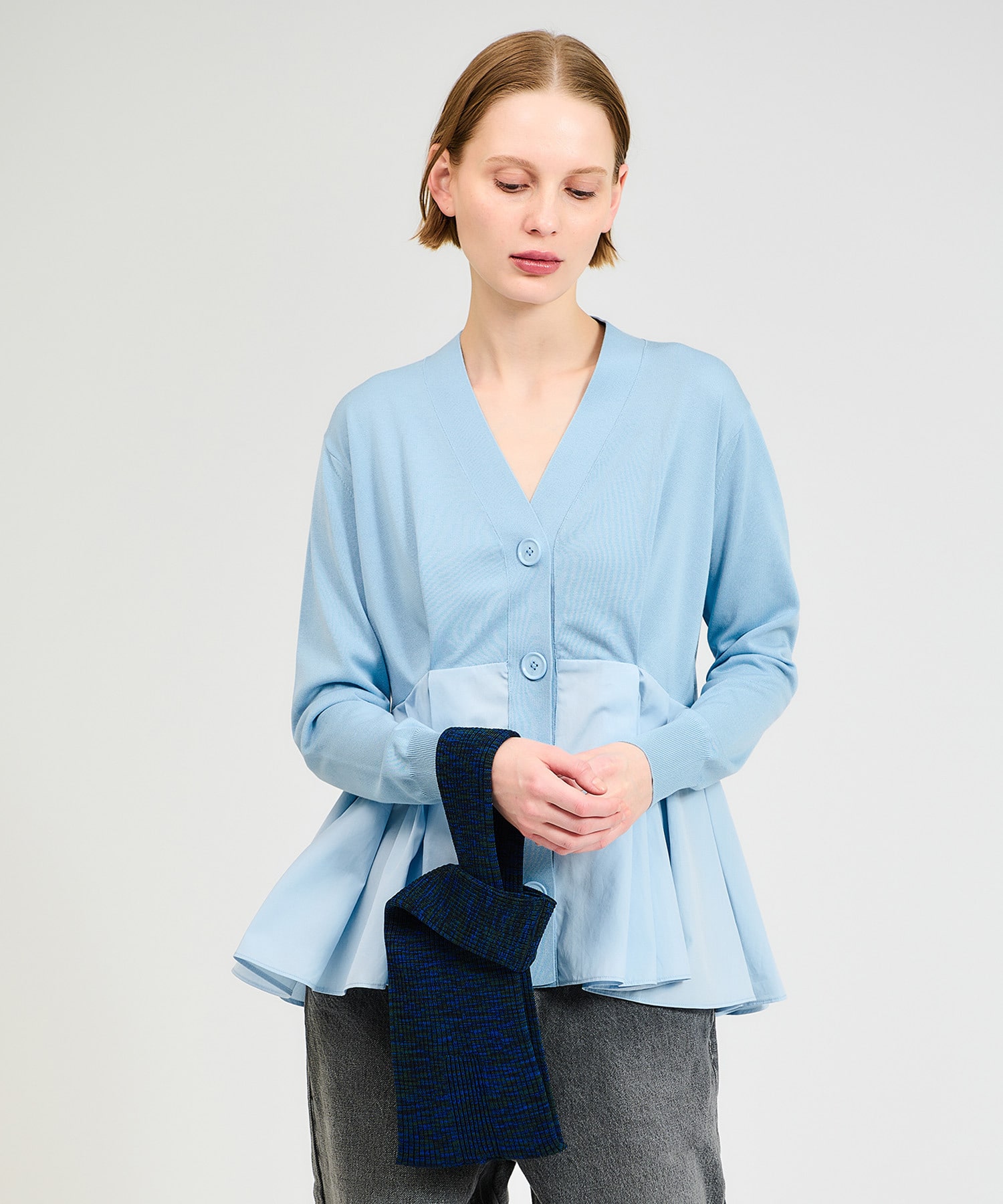 CFCL / NOTCHED RIB ニット バッグ｜ESTNATION ONLINE STORE