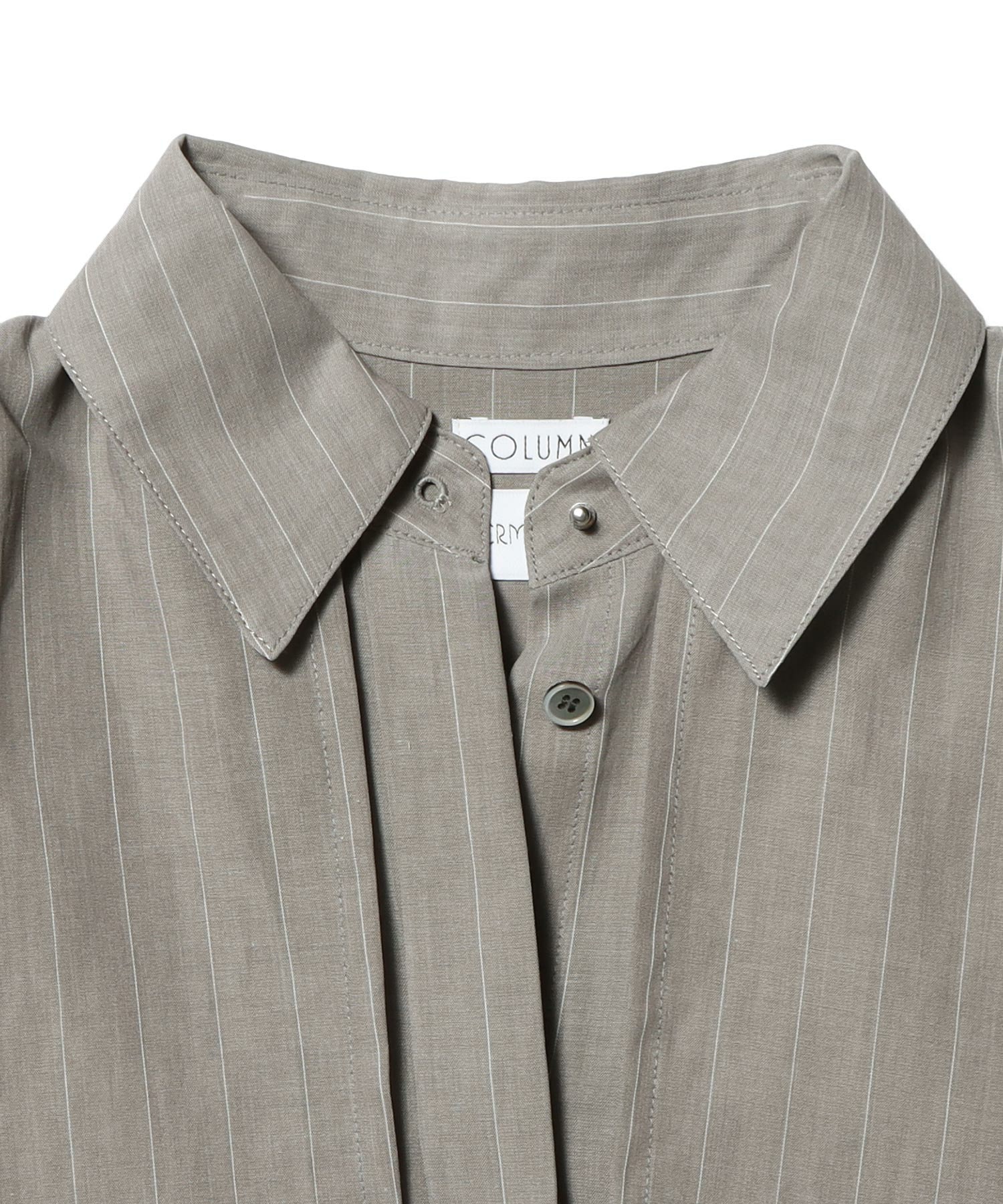 COLUMN / ストライプ シャツ＜PERMANENT＞｜ESTNATION ONLINE STORE