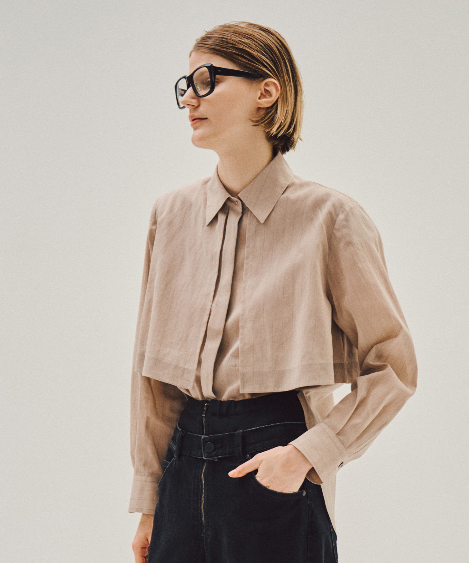 COLUMN / ストライプ シャツ＜PERMANENT＞｜ESTNATION ONLINE STORE