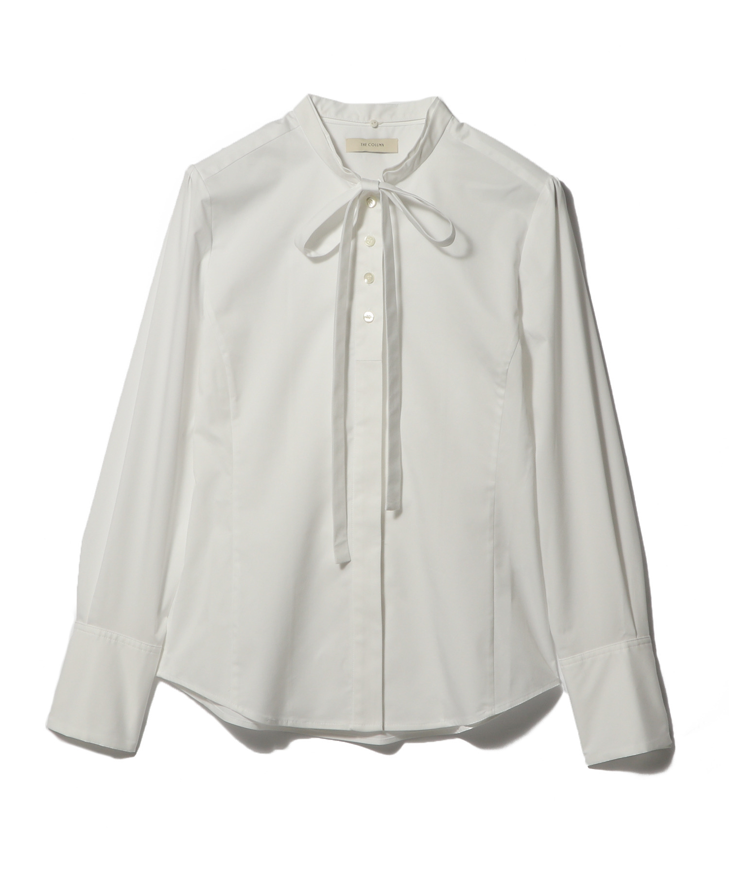 COLUMN / ボウタイブラウス＜THE COLUMN＞｜ESTNATION ONLINE STORE