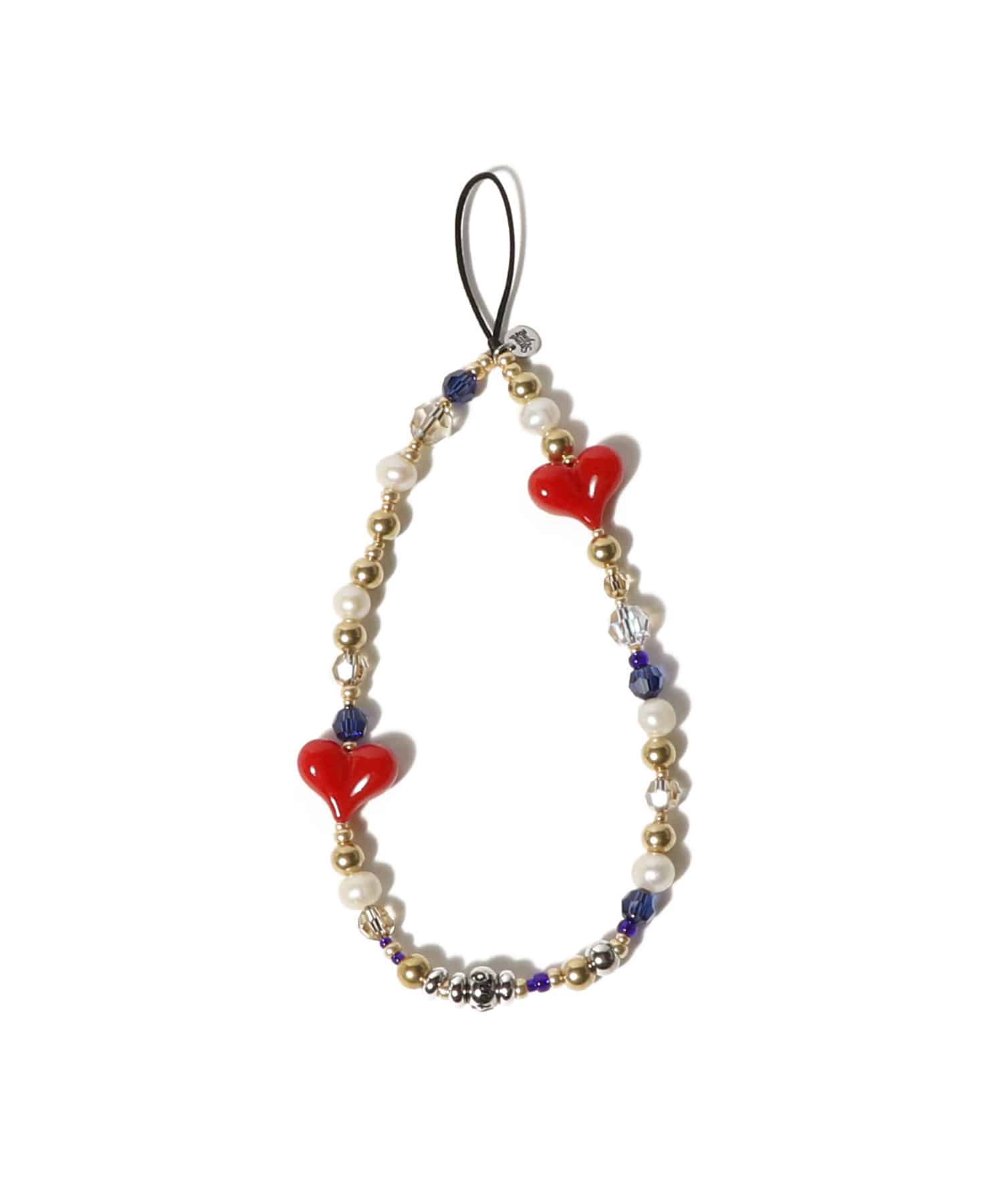 String ting / ハートストラップ《ESTNATION EXCLUSIVE》｜ESTNATION