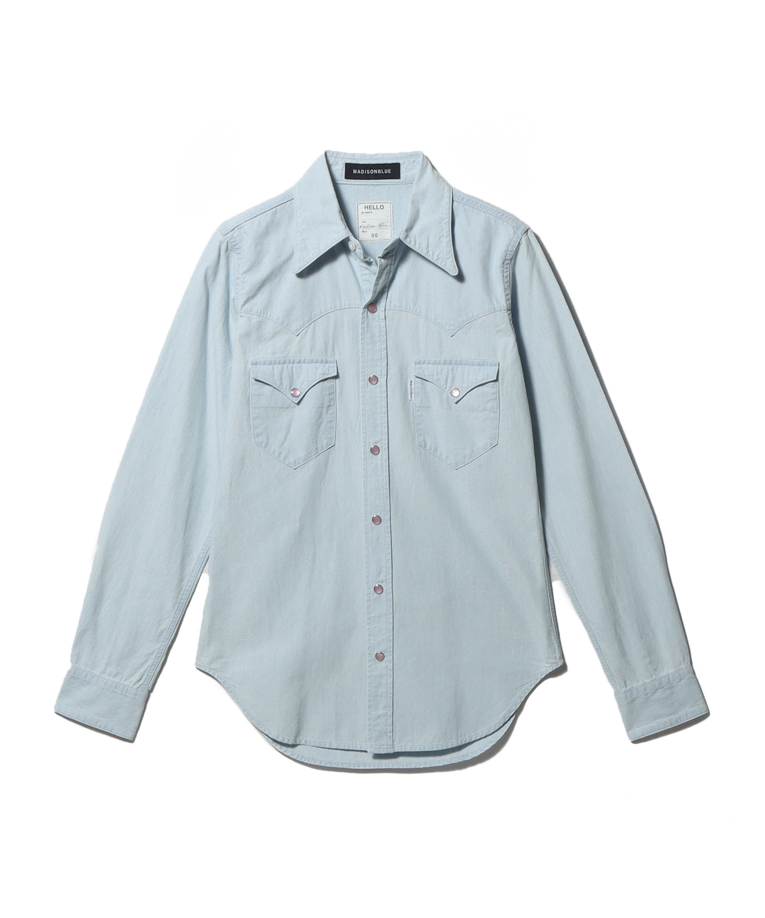 MADISONBLUE / WESTERN CHAMBRAY シャツ｜ESTNATION ONLINE STORE