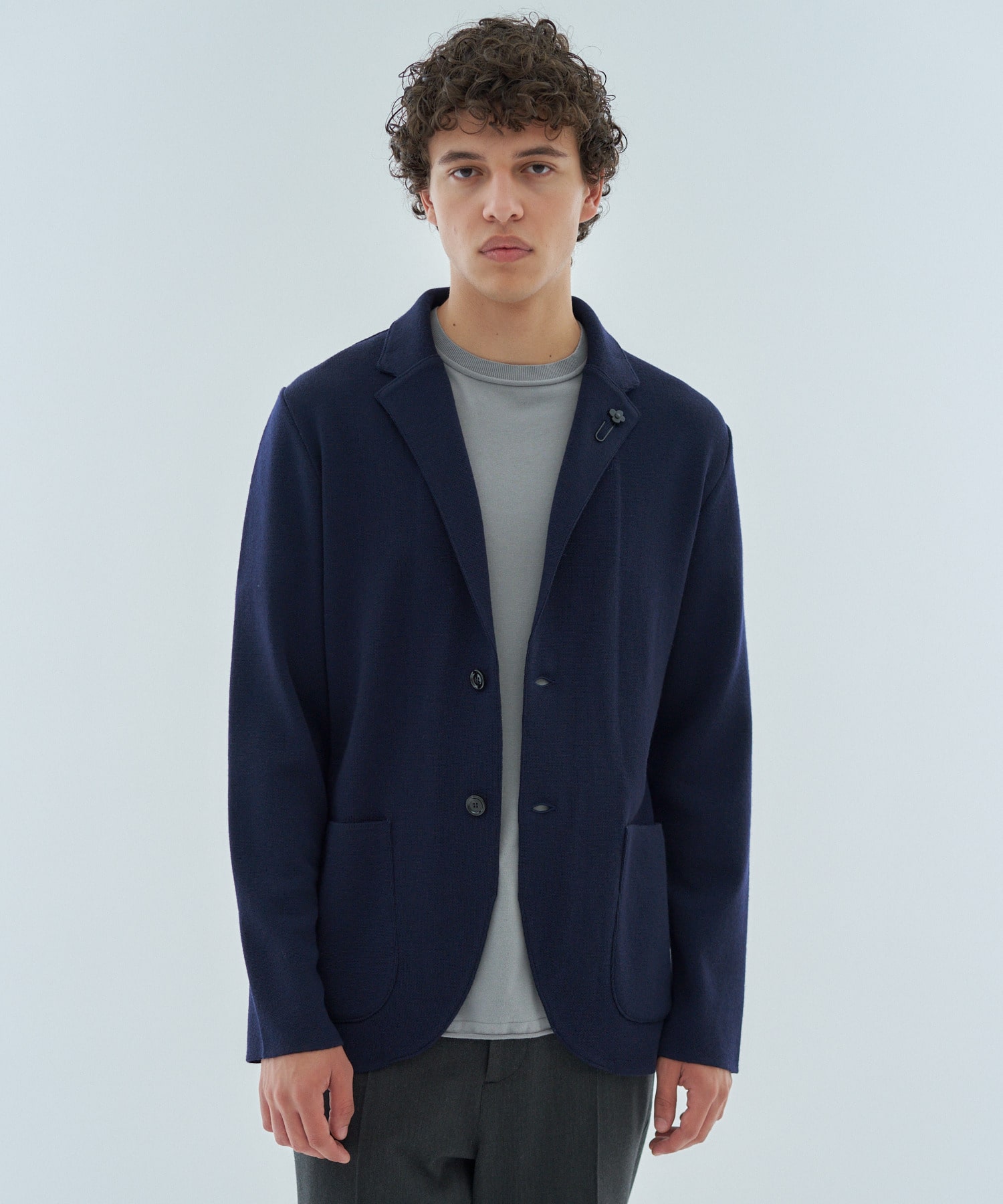 LARDINI / ウール ニットジャケット｜ESTNATION ONLINE STORE