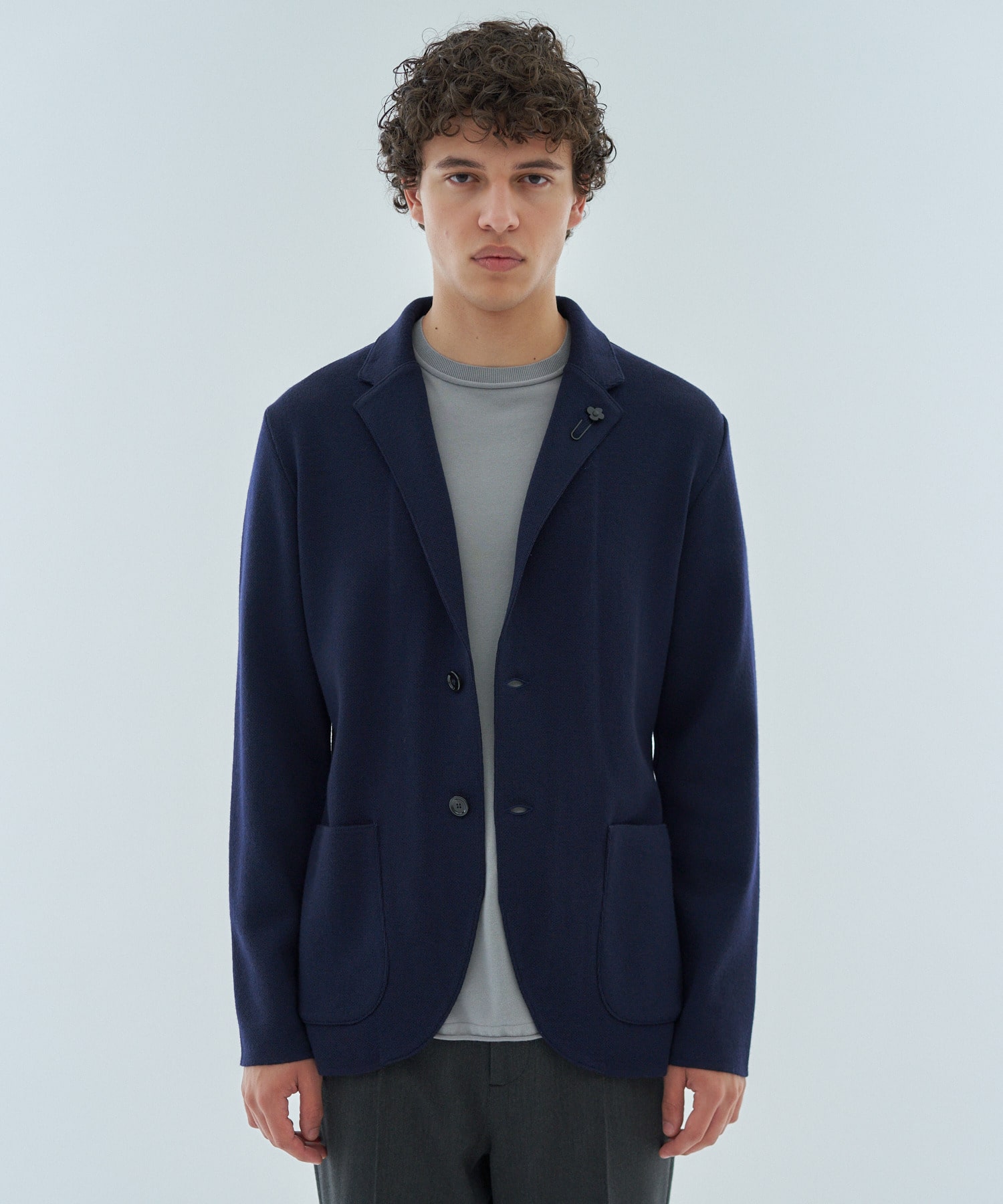 LARDINI / ウール ニットジャケット｜ESTNATION ONLINE STORE