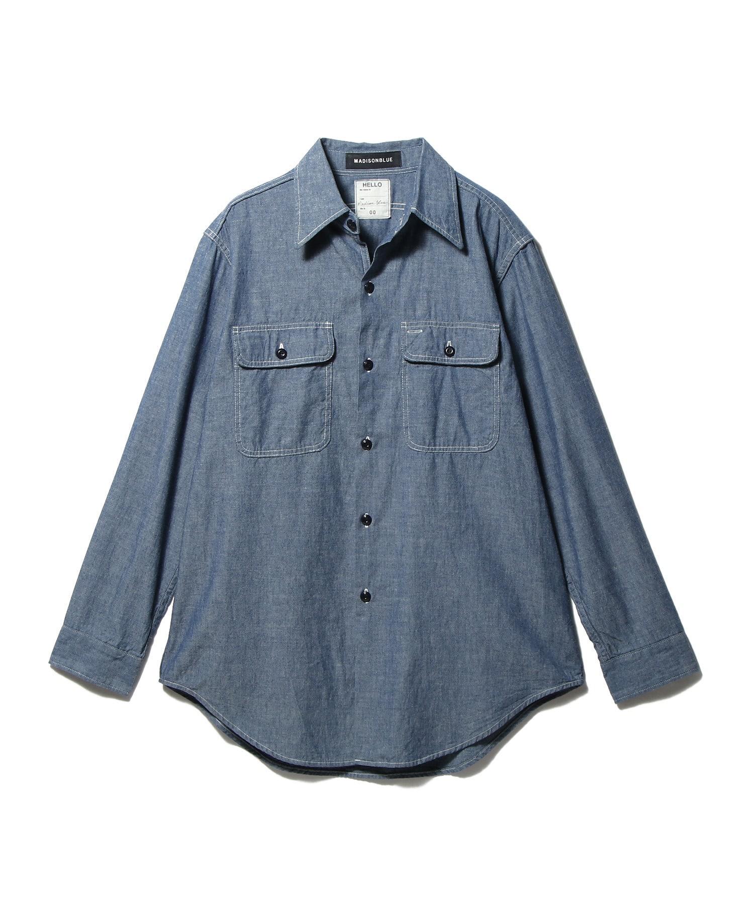 MADISONBLUE / シャンブレー HAMPTONシャツ｜ESTNATION ONLINE STORE