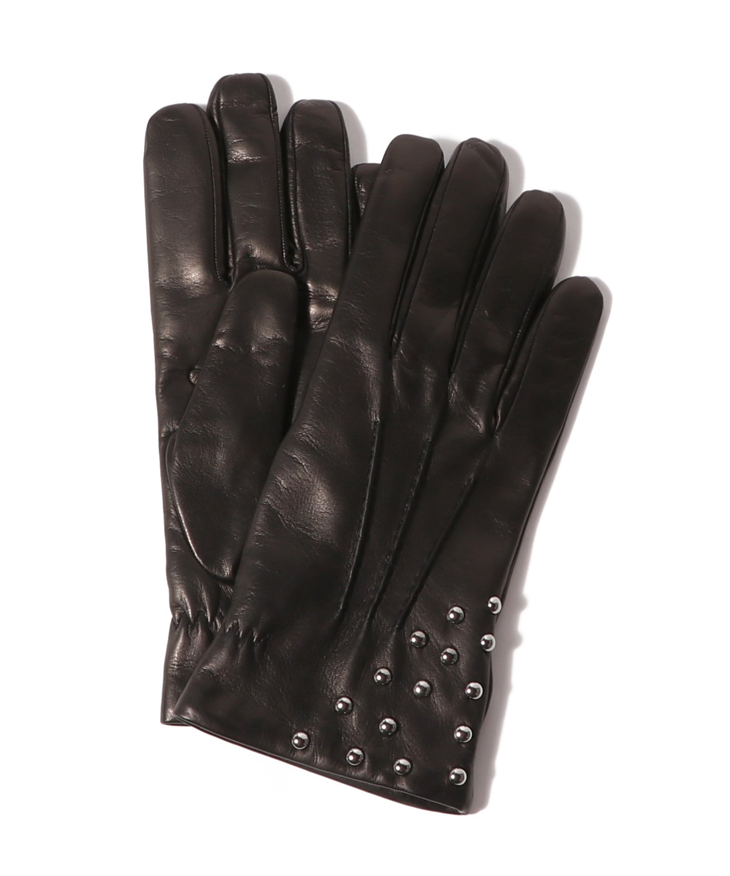 MARIO PORTOLANO / スタッズ レザーグローブ｜ESTNATION ONLINE STORE