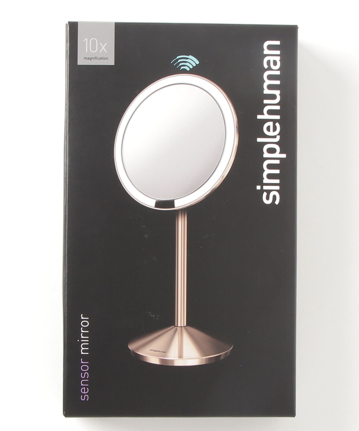 simplehuman / センサーミラーミニ（拡大率 10x）｜ESTNATION ONLINE