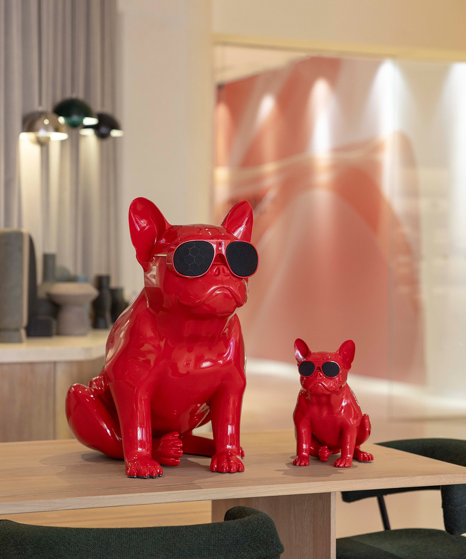 AeroBull / フレンチブルドッグ型スピーカー AeroBull HD1｜ESTNATION